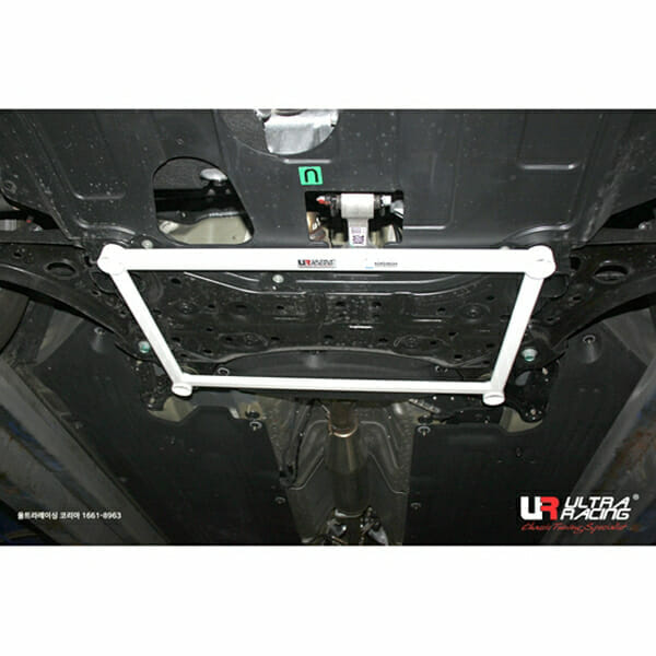 Ultra Racing 4-Point Front Lower Brace Kona/Venue 18+