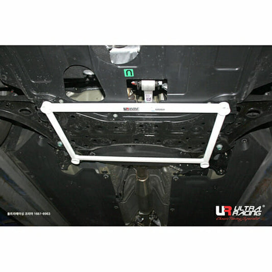 Ultra Racing 4-Point Front Lower Brace Kona/Venue 18+