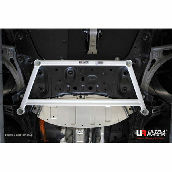 Ultra Racing 4-Point Front Lower Brace for Hyundai Sonata/Kia Optima 1