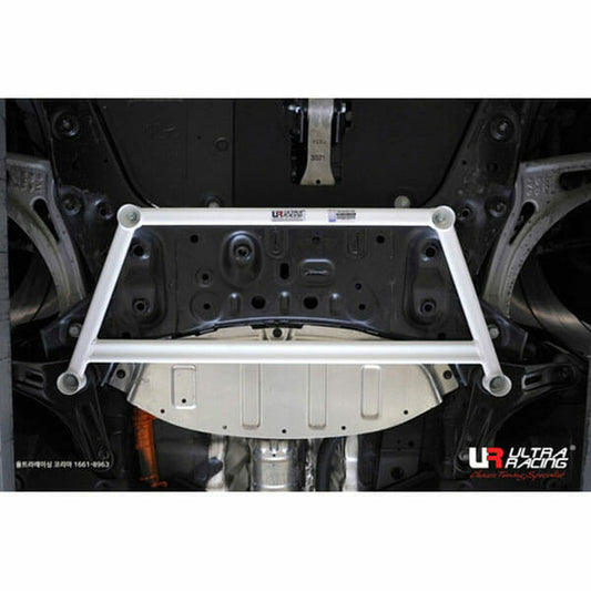 Ultra Racing 4-Point Front Lower Brace for Hyundai Sonata/Kia Optima 1