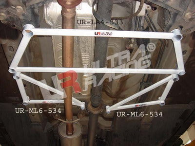 Ultra Racing Front Lower Brace Honda CR-V | 4-Point Mount