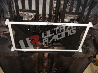 Ultra Racing Front Lower Brace for Peugeot 406 – 4-Point