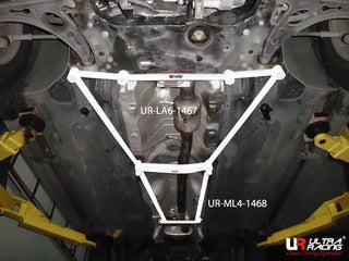 Ultra Racing Front Lower Brace for Audi Q3 6-Point LA6-1467