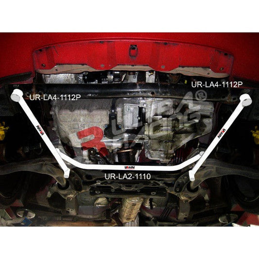 Ultra Racing Front Lower Brace for Honda Civic FN2 – 4-Point Mount