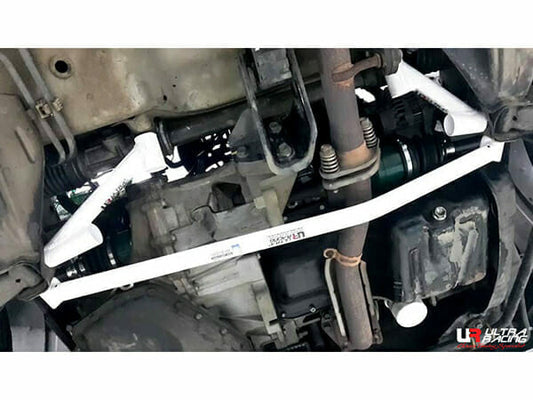 Ultra Racing 4-Point Front Upper Strutbar for Suzuki Solio 1.3