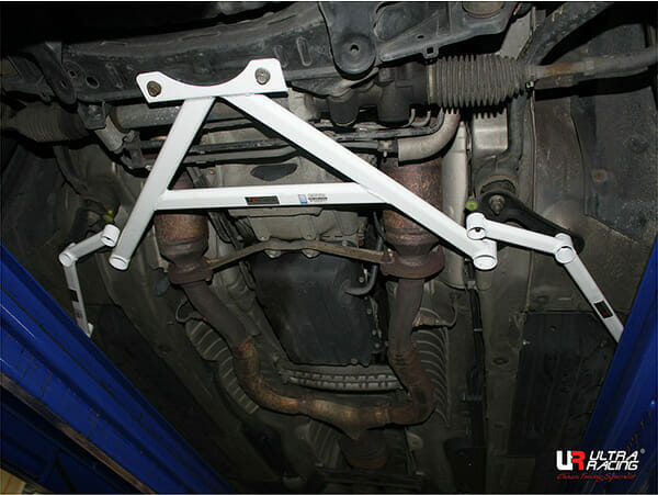 Ultra Racing 6-Point Front Upper Strut Brace for Lexus SC 430