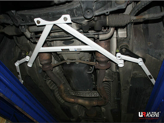 Ultra Racing 6-Point Front Upper Strut Brace for Lexus SC 430