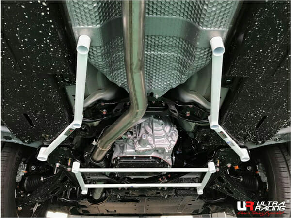 Ultra Racing 6-Point Front Upper Strut Brace for Subaru XV GT