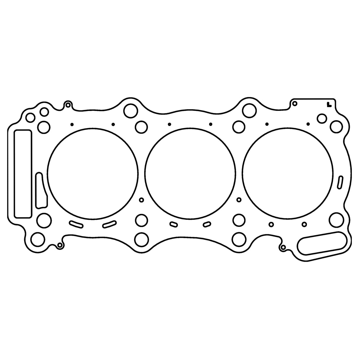 Cometic | MLX RHS .052” 100mm Gasket | Nissan GT-R VR38DETT 2009-21 - FD Racing