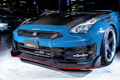 Top Secret M24 Full Bumper Kit Half Carbon - GT-R R35