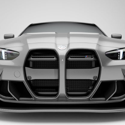 Revozport Carbon Fiber Front Grill for BMW M3 G80 (with ACC)