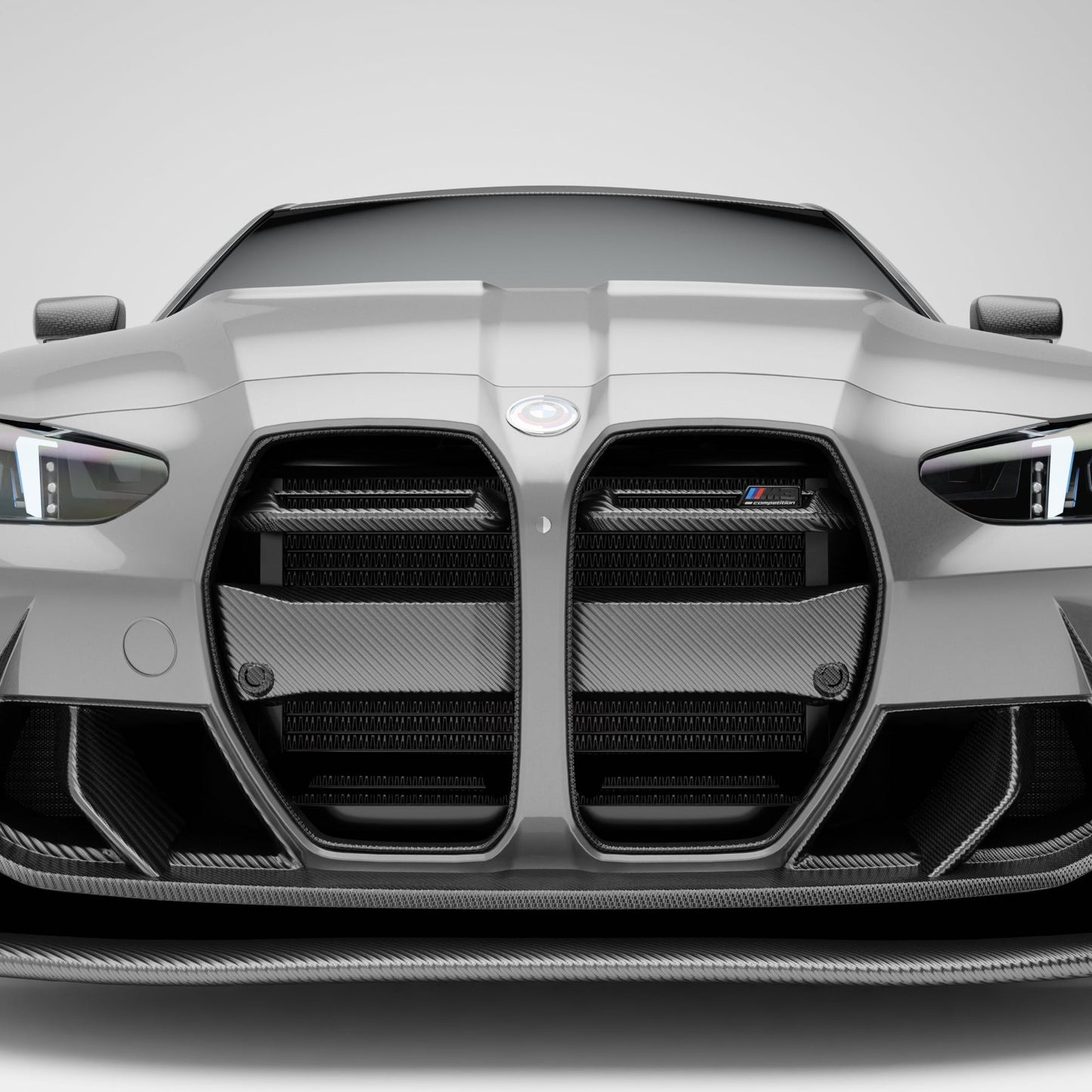 Revozport Carbon Fiber Front Grill for BMW M3 G80 (without ACC)