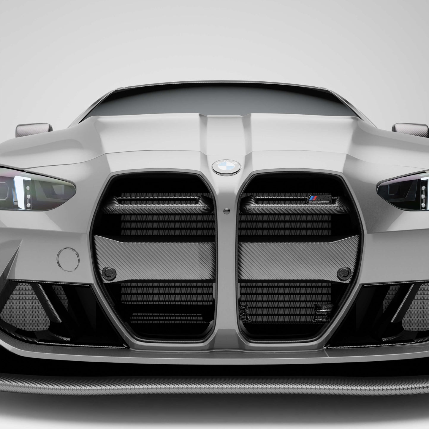 Revozport Carbon Fiber Front Grill for BMW M4 G82 (with ACC)
