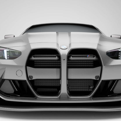 Revozport Carbon Fiber Front Grill for BMW M4 G82 (with ACC)