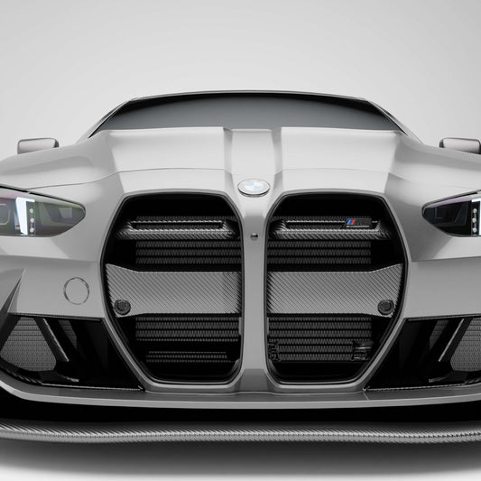 Revozport Carbon Fiber Front Grill for BMW M4 G82 (with ACC)