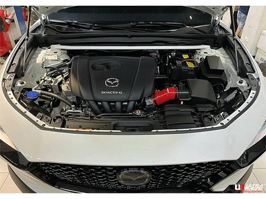 Ultra Racing 2-Point Front Upper Strut Bar for Mazda CX-30 DM