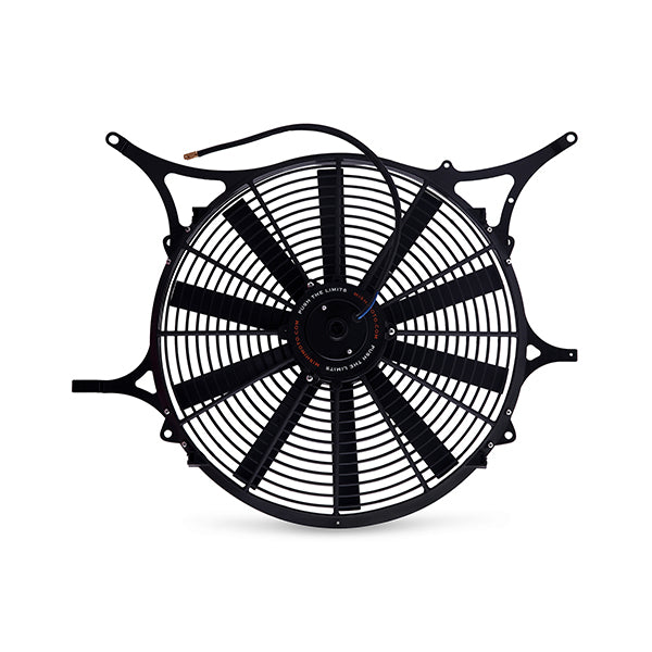 Mishimoto BMW E46 Fan Shroud + Controller 1999-2006