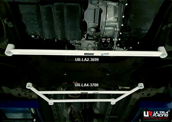Ultra Racing Front Lower Brace for Mitsubishi Outlander 2.4 (2013+) 2W