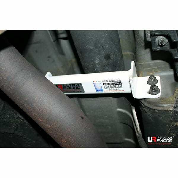 Ultra Racing Ssangyong Chairman Cm 2.8/3.6 2WD 97-11 UltraRacing 2-Point Mid Lower Brace (2269) URKR-ML2-2269