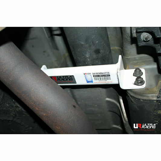 Ultra Racing 2-Point Mid Lower Brace for SsangYong Chairman 2.8/3.6