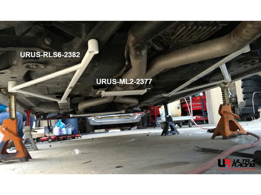 Ultra Racing Chevrolet Camaro SS 6.2 V8 6-Point Rear Lower Bar