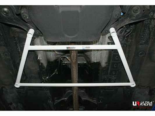 Ultra Racing 4-Point Mid Lower Brace for Hyundai Tucson TL 16-21