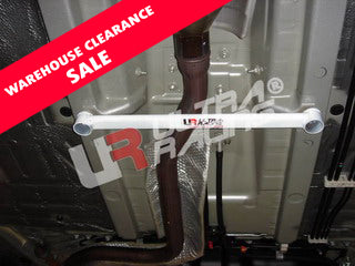Ultra Racing Mid Lower Brace for Toyota Yaris – 2-Point
