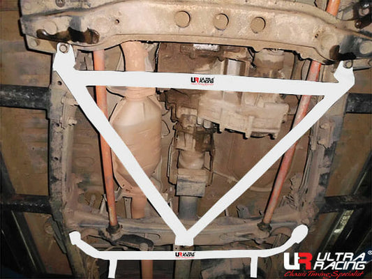 Ultra Racing 3-Point Mid Lower Brace for Mitsubishi Storm L200