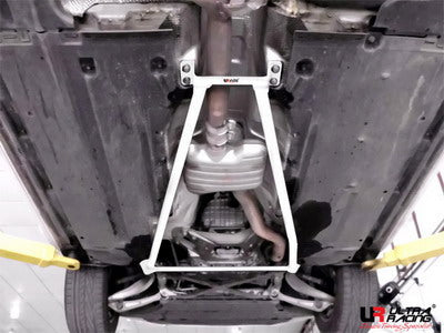 Ultra Racing Mid Lower Brace 4-Point for Audi A4 B8