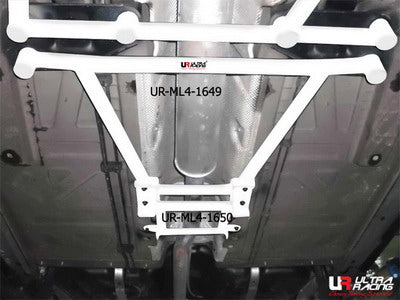 Ultra Racing Mini Clubman (R55) Mid Lower Brace 4-Point