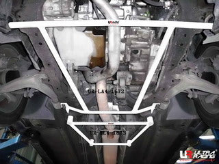 Ultra Racing Saab 93 Mid Lower Brace | 4-Point Mount