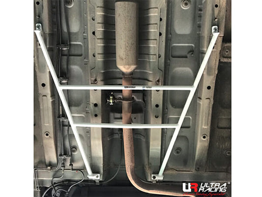 Ultra Racing 4-Point Mid Lower Brace for Proton Preve/Suprima 1.6T