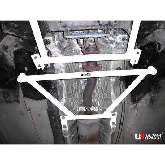 Ultra Racing Mid Lower Brace 4-Point for Volvo S80