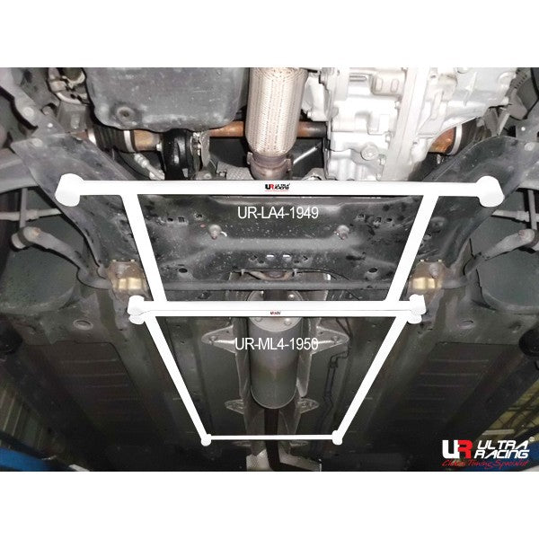 Ultra Racing Peugeot 408 Mid Lower Brace URML4-1950