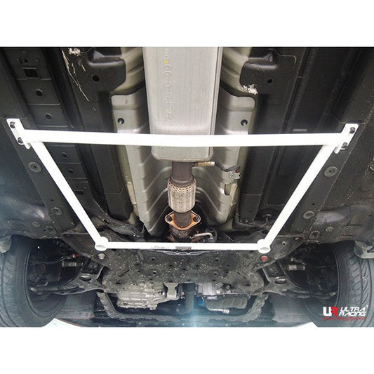 Ultra Racing Hyundai Veloster Mid Lower Brace URCN-ML4-2111