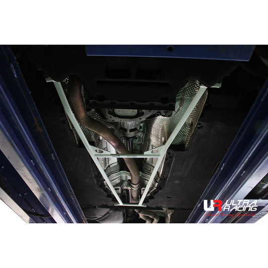 Ultra Racing Audi A6 (C7) Mid Lower Brace – Chassis Stability Bar