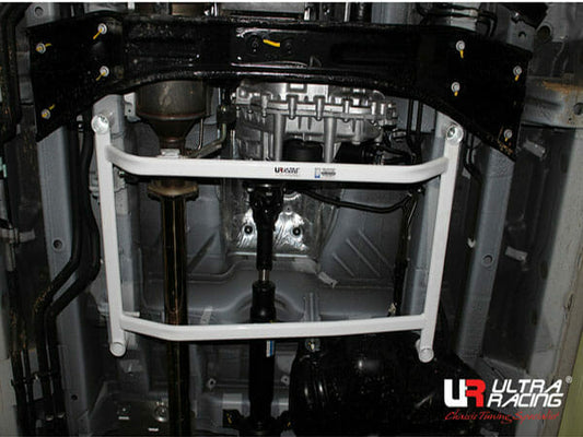 Ultra Racing 4-Point Mid Lower Brace for SsangYong Korando Turismo