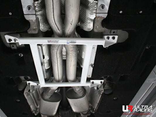Ultra Racing 4-Point Mid Lower Brace for Chrysler 300C/Dodge