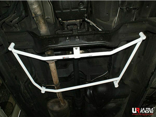 Ultra Racing 4-Point Mid Lower Brace for Ssangyong Rodius