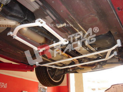 Ultra Racing Mazda RX8 Mid Lower Brace | Chassis Rigidity