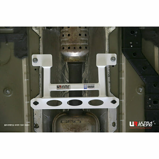 Ultra Racing 4-Point Mid Lower Brace for Grandeur IG / Sonata / K7