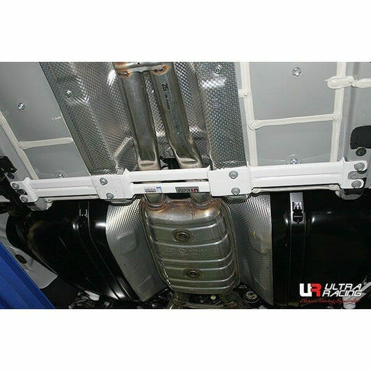 Ultra Racing 4-Point Mid Lower Brace for Hyundai Genesis DH