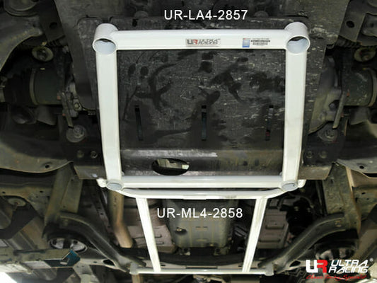 Ultra Racing 4-Point Mid Lower Brace for Chevrolet Colorado & Isuzu D-