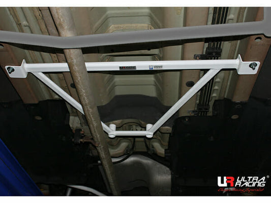 Ultra Racing 4-Point Mid Lower Brace for Kia Sportage R 2.0 2WD