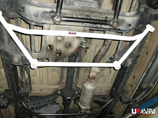 Ultra Racing 4-Point Mid Lower Brace for Ford Ranger 2.5 4WD 98-00