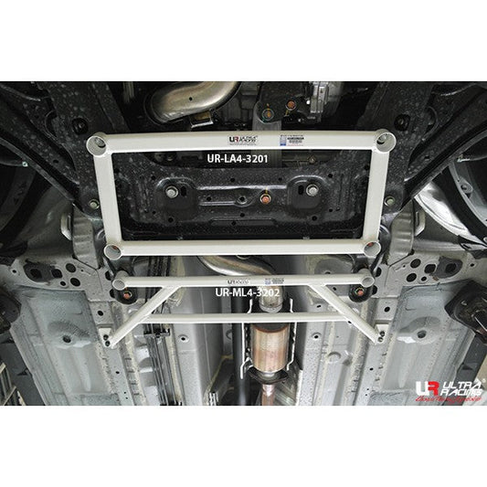 Ultra Racing Mid Lower Brace for X-Trail Gen 3 URML4-3202