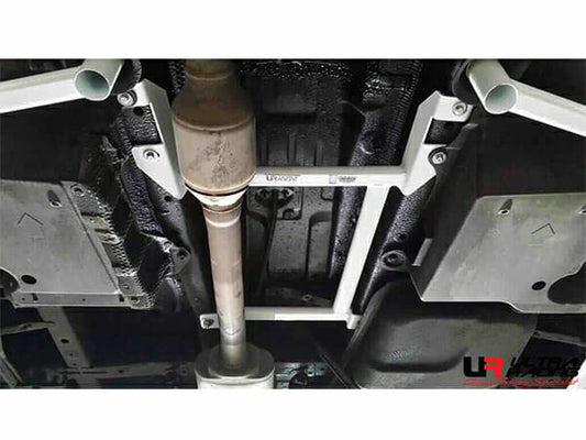 Ultra Racing 4-Point Mid Lower Brace for Toyota Estima XR50 2.4