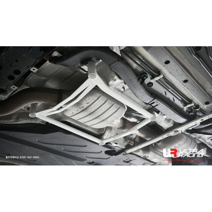 Ultra Racing Mercedes C Class (W205) Mid Lower Brace URTW-ML4-3421