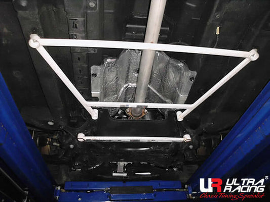 Ultra Racing 4-Point Mid Lower Brace for Kia Sportage QL 1.7D/2.0D