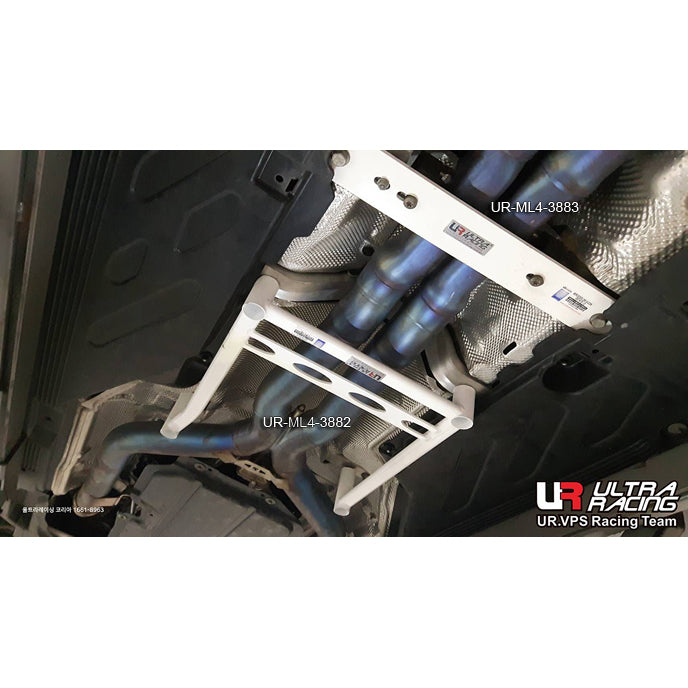 Ultra Racing Mercedes C Class (W205) Mid Lower Brace URTW-ML4-3883
